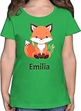 Stil: Kurzarm T-Shirt Kinder mit Rundhals