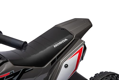 Honda Kinder Elektromotor, Elektro Kindermotor ab 18 Monaten, Kindermotorrad Elektrisch, Elektrofahrzeuge 1x30W, 3km/h (Grau) – Bild 8