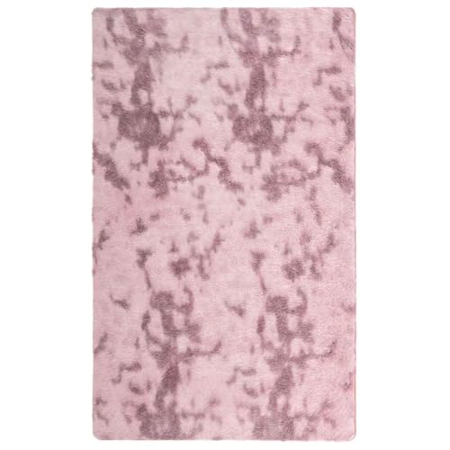 Tapis de salon doux NAVARRA antidérapant en polyester rectangulaire