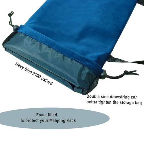 Pochette de protection durable pour accessoires de mahjong pusher - 7