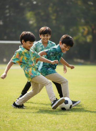 Image of Hawaiian Tropical Shirt 2-14 Years