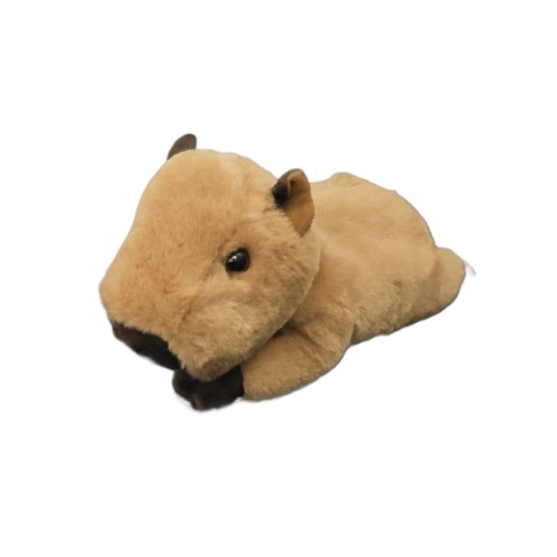 Peluche capybara mignonne : cadeau éducatif faune pour enfant
