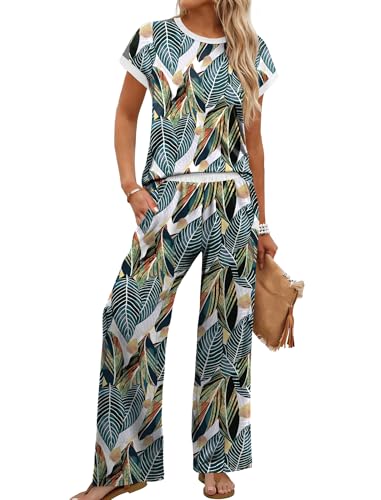 Two Piece Sets for Women Summer Spring Outfits Travel Cruise