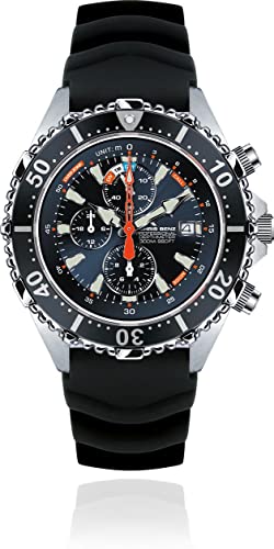Montre Homme Chris Benz Chronographe Quartz - Acier Inoxydable - Neuf Avec étiquettes