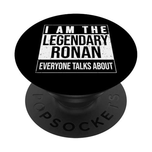 Soy la camisa legendaria, idea de regalo para Ronan PopSockets PopGrip Adhesivo