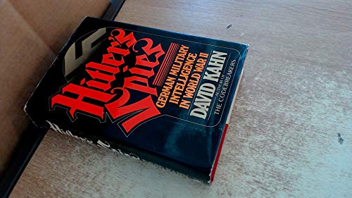 Hitler's Spies 0340175532 Book Cover