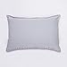 Sancarlos Coussin Blanes, Gris, 40 x 40