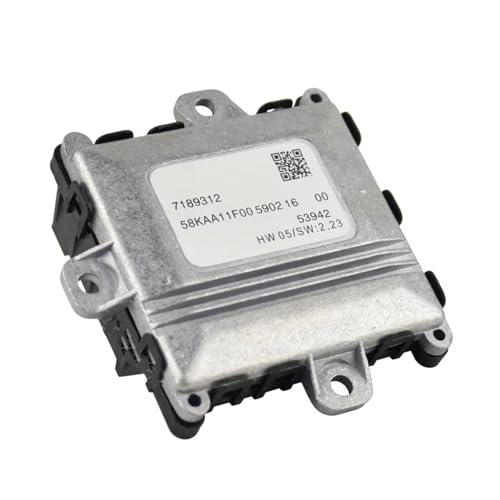 Module commande adaptative phare voiture : réparer éclairage BMW