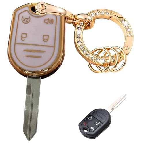 Télécommande pour Ford Fusion, Escape et Ranger, clé intelligente à 4 boutons