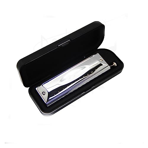 PacuM Harmonica par clé d’instrument 12 trous 48 tons Harmonica chromatique Alto D Key Bouche Instruments de musique sonores professionnels Harmonica - Les Beatles, Paul McCartney, John Lennon, RIngo Starr, George Harrison PacuM Harmonica par clé d'instrument 12 trous 48 tons Harmonica chromatique Alto D Key Bouche Instruments de musique sonores professionnels Harmonica