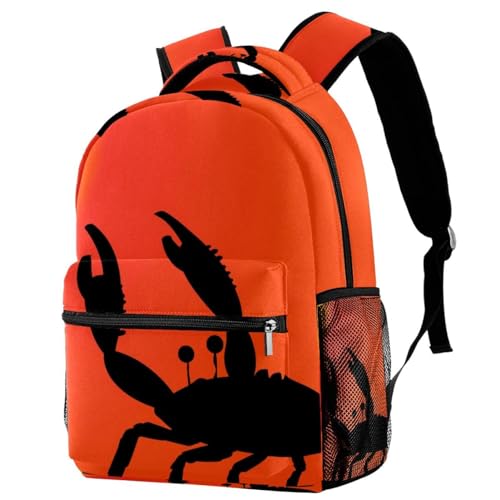 Sac de voyage décontracté design plage et crabe pour vos week-ends et sorties