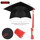 Zoom IMG-1 ihlootd cappello laurea unisex dottore