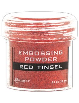 Ranger EPJ41030 Cardmaking: Tinsel Heat Embossing - Ranger Glitter Tinsel Embossing Powders thumb #1
