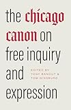 The Chicago Canon on Free Inquiry and Expression