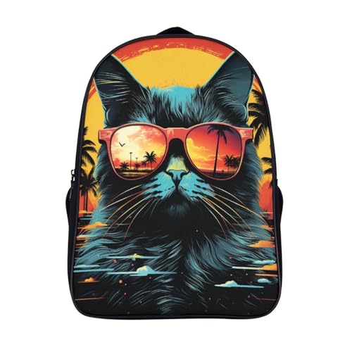 Mochila infantil impermeable 3D bolsa escolar para niños de dibujos animados ajustable 40x28x16cm