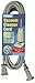 Prime Wire & Cable EC282618K 18-Foot 18/2 SVT Vacuum Cleaner Cord, Gray
