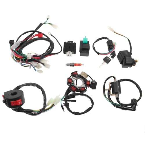 Bobine d'allumage pour réparer les pannes de démarrage sur pit bike et quad 90cc