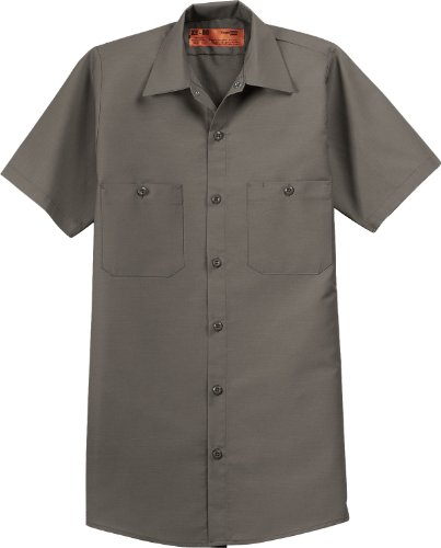 Red Kap - Short Sleeve Industrial Work Shirt. SP24 Cover