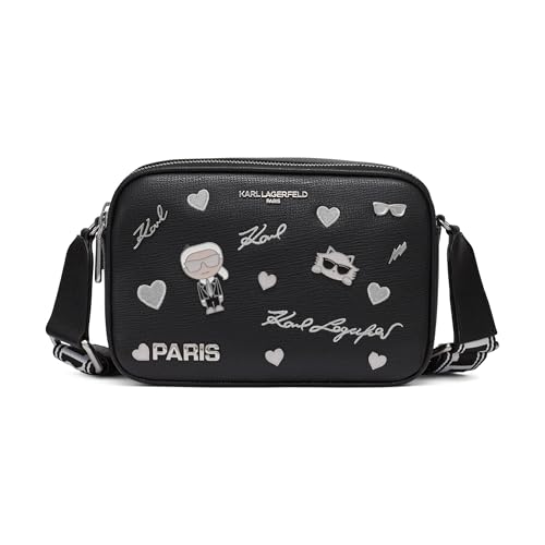 Image of KARL LAGERFELD Paris Maybelle Pin Crossbody