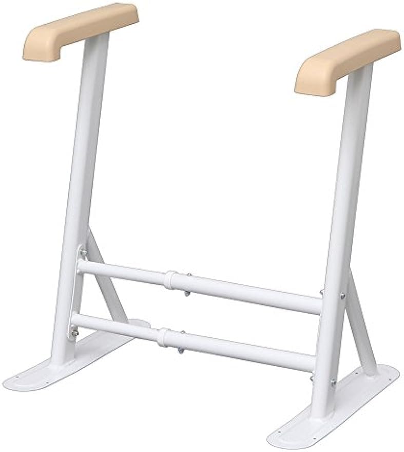 山善 トイレ用 補助手すり スチール製✨ 楽天市場】トイレ用 手すり