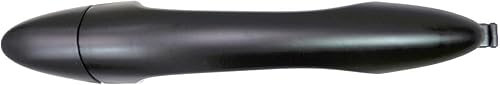 PT Auto Warehouse KI-3502P-RRK - Manija exterior exterior para puerta, negro imprimado - Lado trasero derecho del pasajero, reemplaza 826613W000, disponible en Yaxa Costa Rica