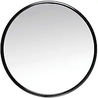Espelho de Aumento 5x, Redondo 9 cm, Com Ventosas para Banheiro, Maquiagem, Limpeza de Pele, Barbear Ampliação para Maquiagem, Fixa em Superfícies Planas