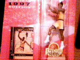 Eddie Jones 1997 Edition Extended Series Starting Lineup NBA Action Figure