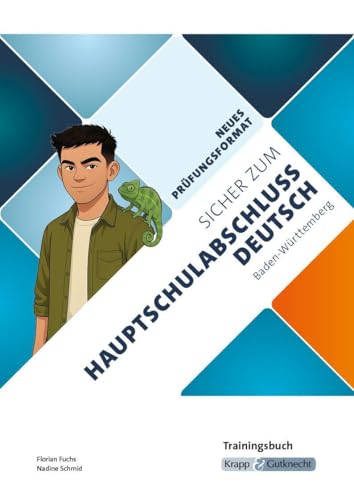 Sicher zum Hauptschulabschluss Deutsch Baden-Württemberg 2026 und 2027: Trainingsbuch mit Lösungen