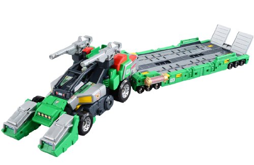 Tomica Hyper Green Ranger 3 Ranger Trailer