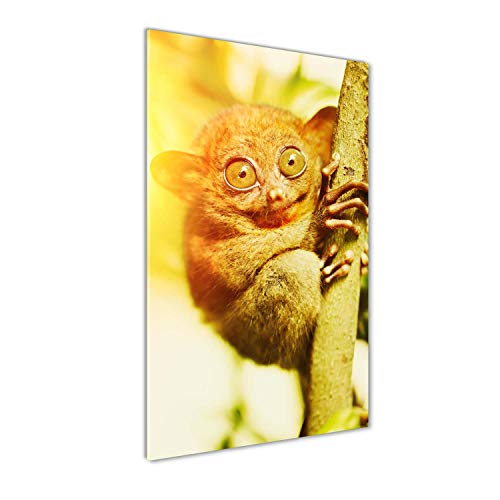Mural art d'exception Tulup : impression sur verre acrylique 50x100 cm animaux spooky - 2