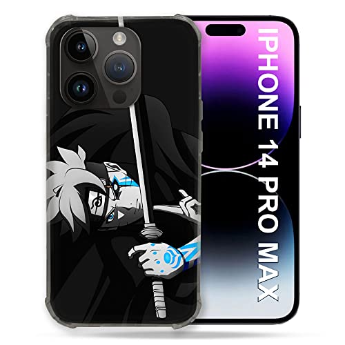 Coque Boruto Epée iPhone 14 Plus antichoc étui manga intégral 6.7