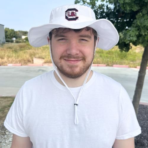 Image of NCAA Boonie Hat for Men - UPF Sun Hat with Adjustable Sizing