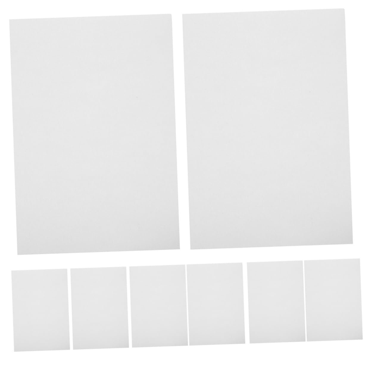 Aquarellpapier für Kinder 100 Blatt Weißes Papier zum Zeichnen
