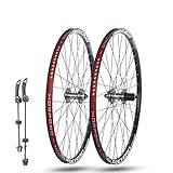 LISTA DEL PAQUETE: Rueda de bicicleta + barra de liberación rápida. Antes de comprar esta llanta, compruebe cuidadosamente nuestros listados detallados para asegurarse de que el tamaño de las ruedas es el mismo que el que necesita.