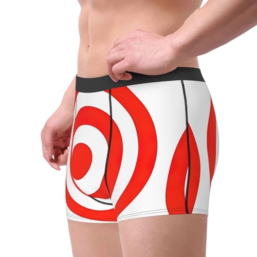 design target Men's 1 Pack Stretch Boxer Brief,Moisture-Wicking Underwear4
