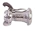 Dixon FMR31886 Bauer Style Type-B Female x 6" Male Reducer with Gasket, 8" ID, Galvanized Steel