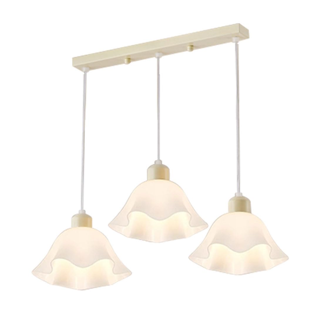 Suspension blanche fleur pour illuminer votre salon ou une chambre d'enfant