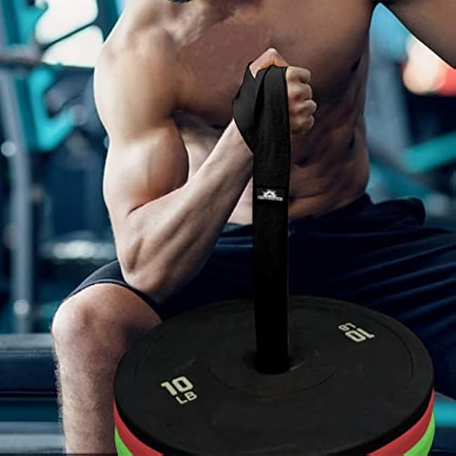 Arm Wrestling Training Loading Strap for Barbells, Arm Finger Wrist Exerciser Strengthener, Forearm Muscle Strength Workouts Tools Suitable for Home and Gym Training