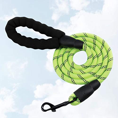 Corda de tração respirável Scicalife para animais de estimação com corda de nylon redonda para trein