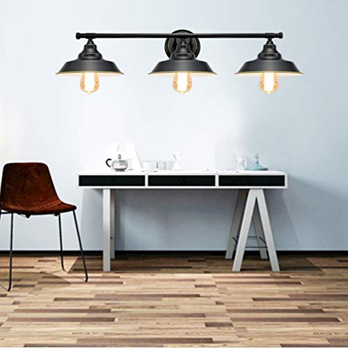 ACHNC Lampada da Specchio per Bagno retrò,E27