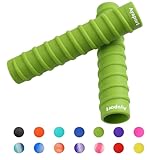 Ayaport Kayak Paddle Grips Non-Slip Silicone Wraps Blister Prevention Kayaking Accessories for Take-Apart Paddles (Green)