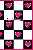 Line Ruled Pages Journal Notebooks for Lover with Love Design : Journal Notebooks for Lover 124 Pages 1656872773 Book Cover