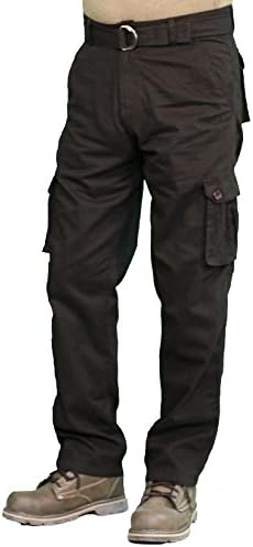 Outback Rider Men's Solid Twill Cargo Pant
