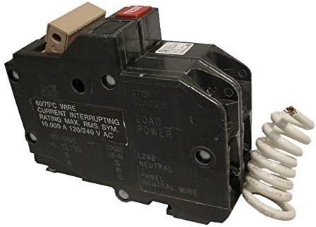 Eaton - CH220GF - 20-Amp 1-1/2 in. Double-Pole GFCI Circuit Breaker