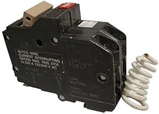 Eaton - CH220GF - 20-Amp 1-1/2 in. Double-Pole GFCI Circuit Breaker