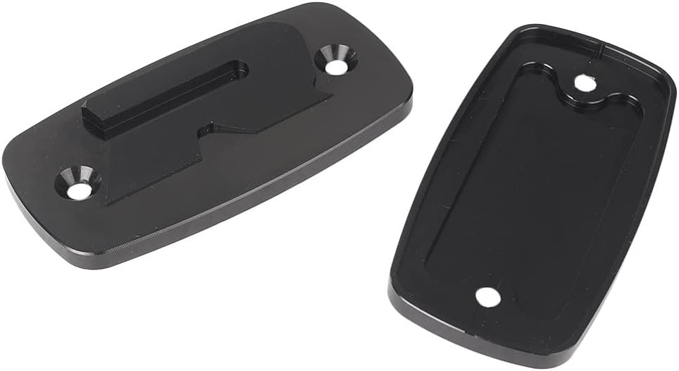 GZYF Motorcycle Front Master Cylinder Cap Brake Reservoir Aluminum Cover for Suzuki for Boulevard M109R 2007-2017, Black