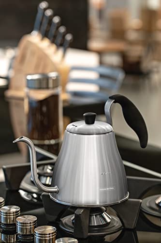 Chaleira Tramontina Pescoço de Ganso em Aço Inox 1,2 L, 61768510