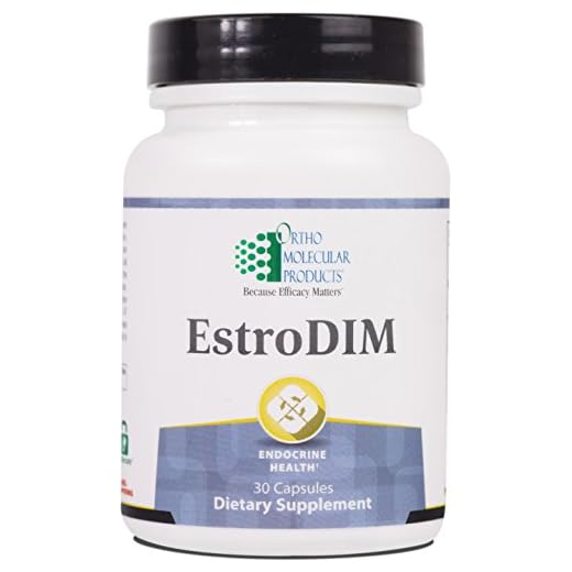 Ortho Molecular - EstroDIM - 30 Capsules