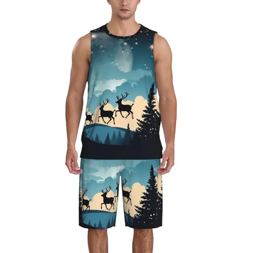 Maillot de basket-ball d'hiver de Noël homme : restez au chaud et performant sur le terrain - 3