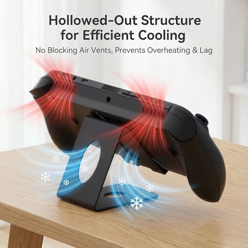 image for JANLOVE Desktop Stand Compatible with ASUS ROG Xbox Ally/Ally X/PlaySt